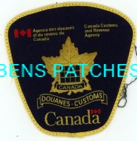 CANADA,CANADA CUSTOMS 6